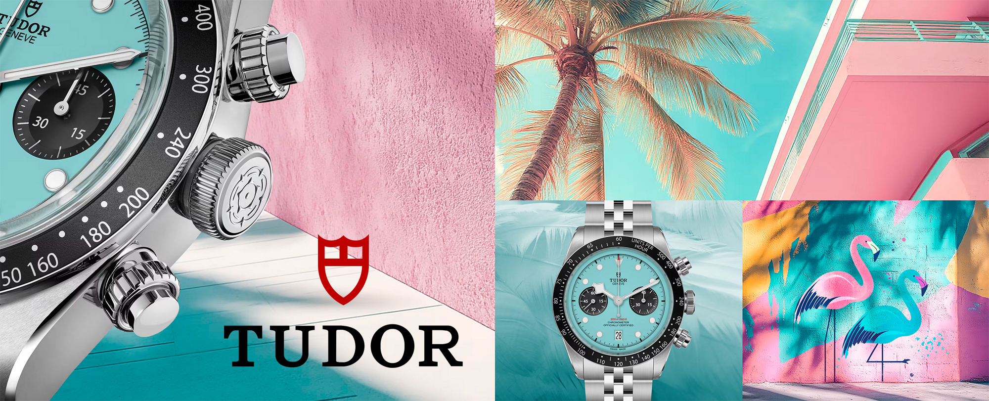 TUDOR Black Bay Chrono "Flamingo Blue" bei Juwelier Laerbusch in Mülheim an der Ruhr