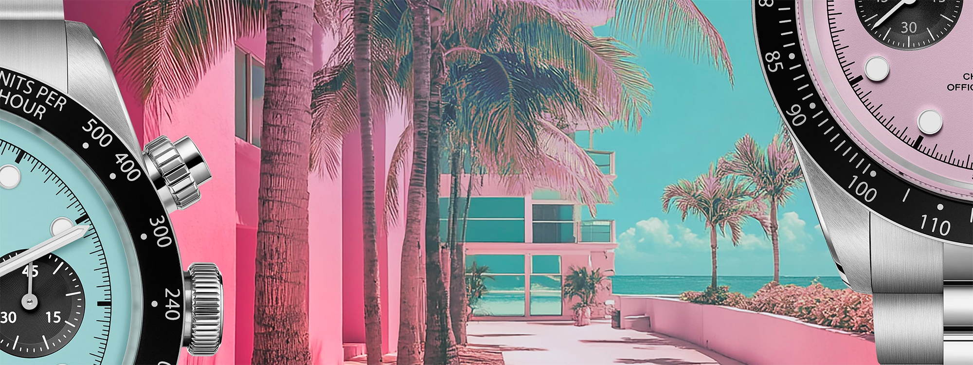 TUDOR Black Bay Chrono "Flamingo Blue" bei Juwelier Laerbusch in Mülheim an der Ruhr